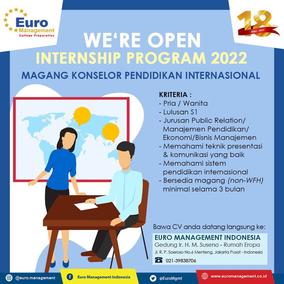 PROGRAM INTERNSHIP/MAGANG